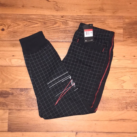 NWT NIKE SWEATPANTS JOGGERS STORY OF THE SWOOSH - Picture 2 of 4